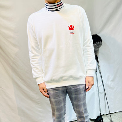 Canada icon_fleece lined sweatshirt