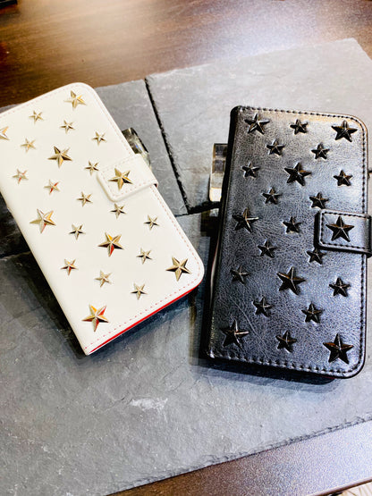 iPhone case_★Studded design