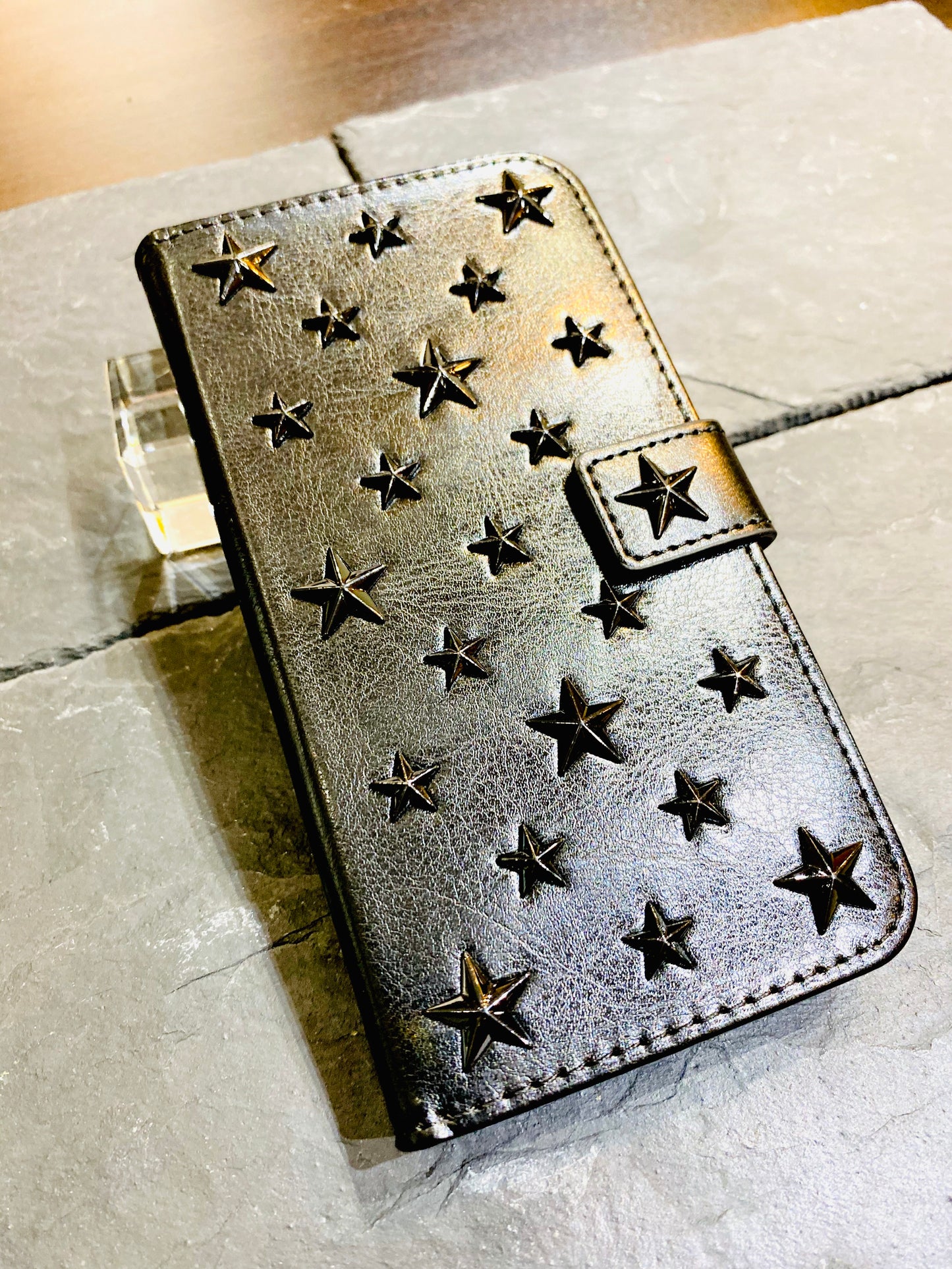 iPhone case_★Studded design