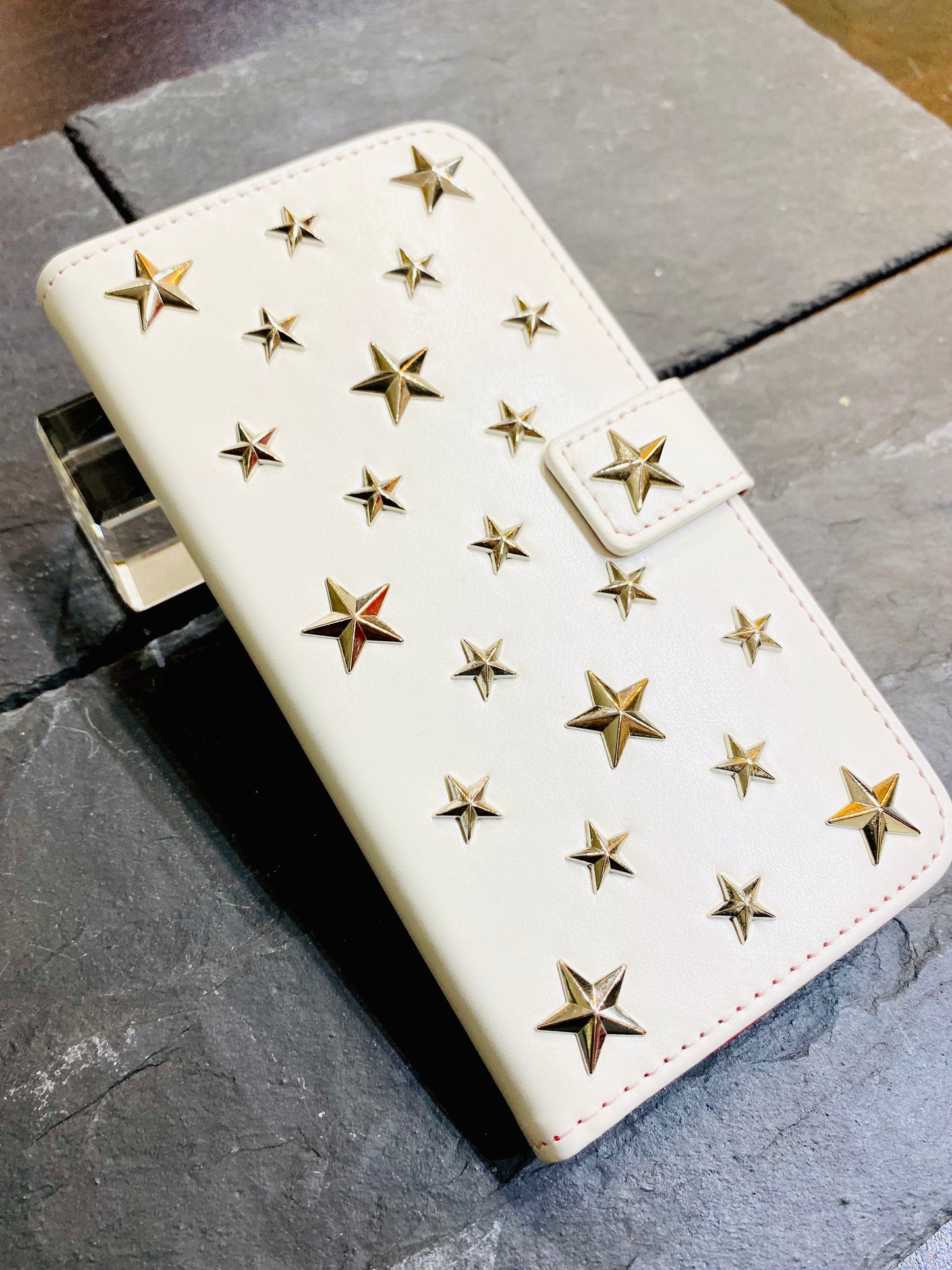 iPhone case_★Studded design