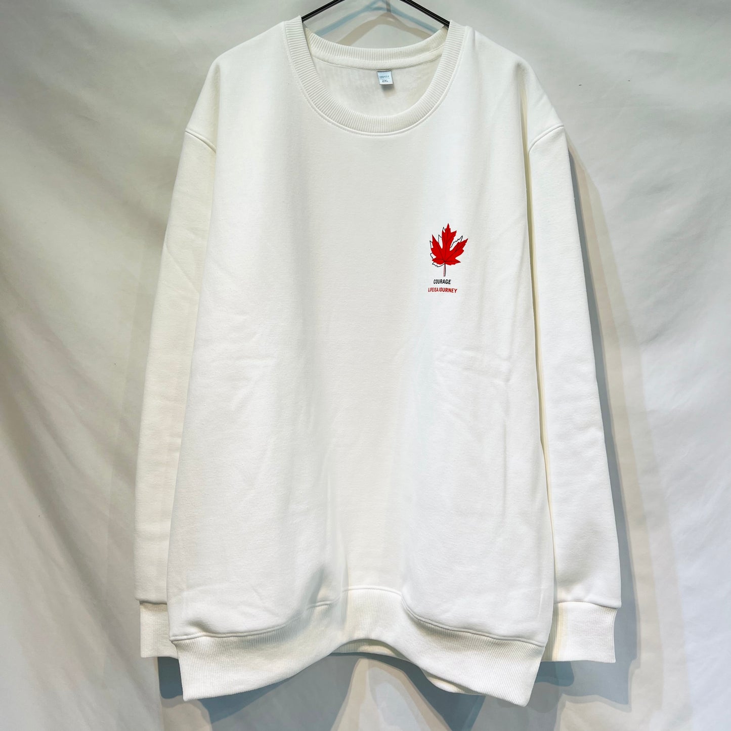 Canada icon_fleece lined sweatshirt