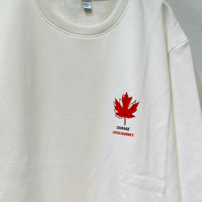 Canada icon_fleece lined sweatshirt