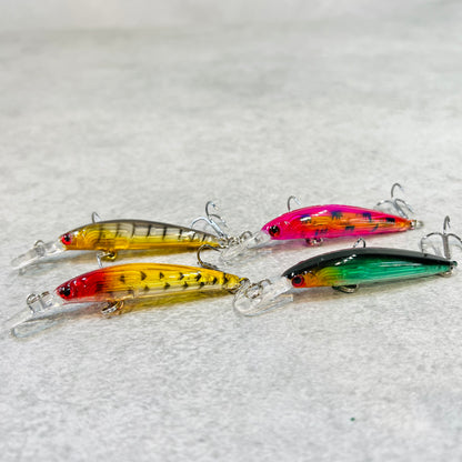 Lure_Shad_4 set