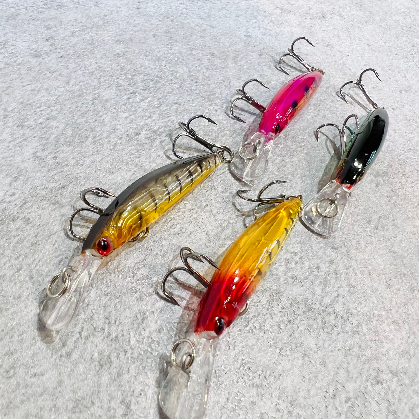 Lure_Shad_4 set