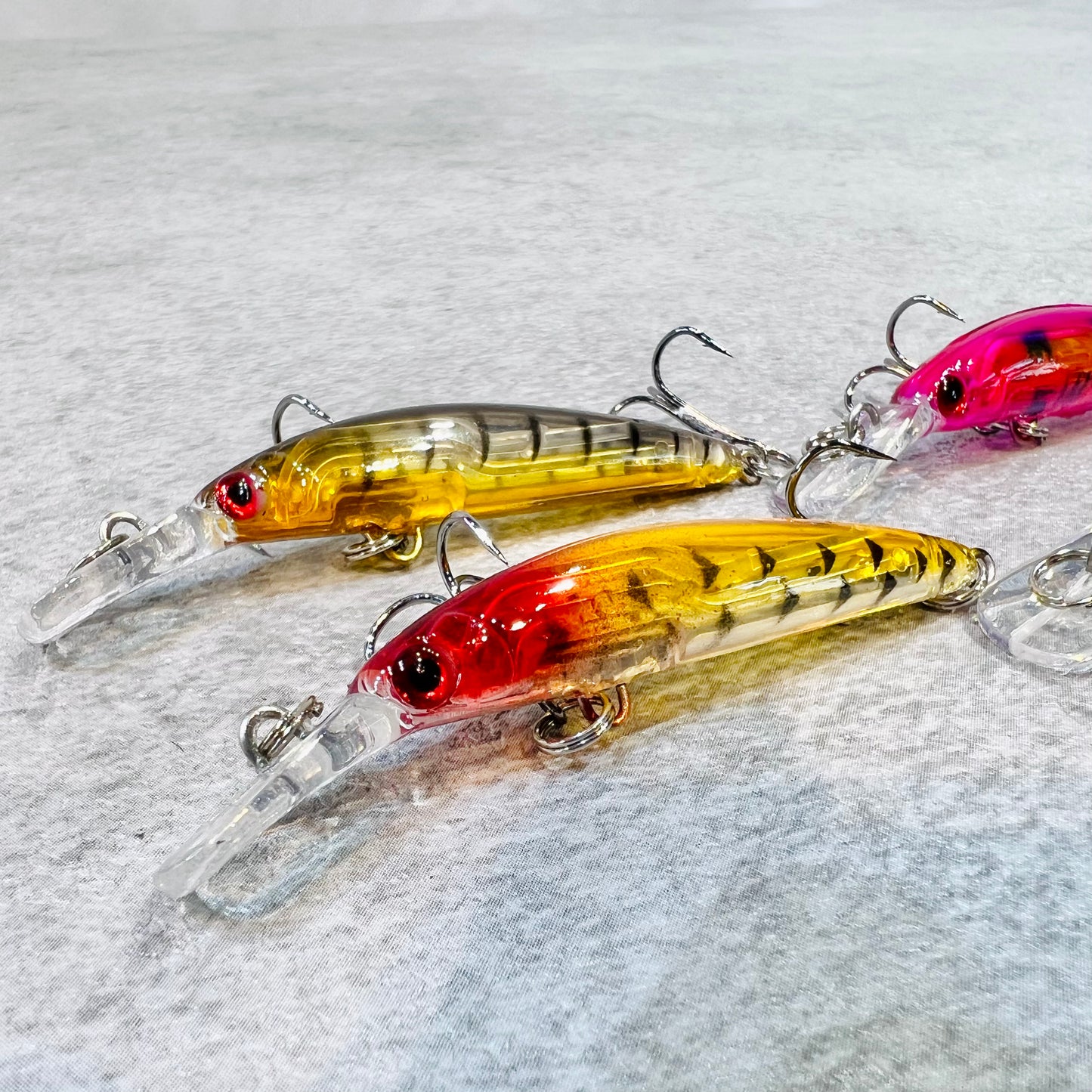 Lure_Shad_4 set