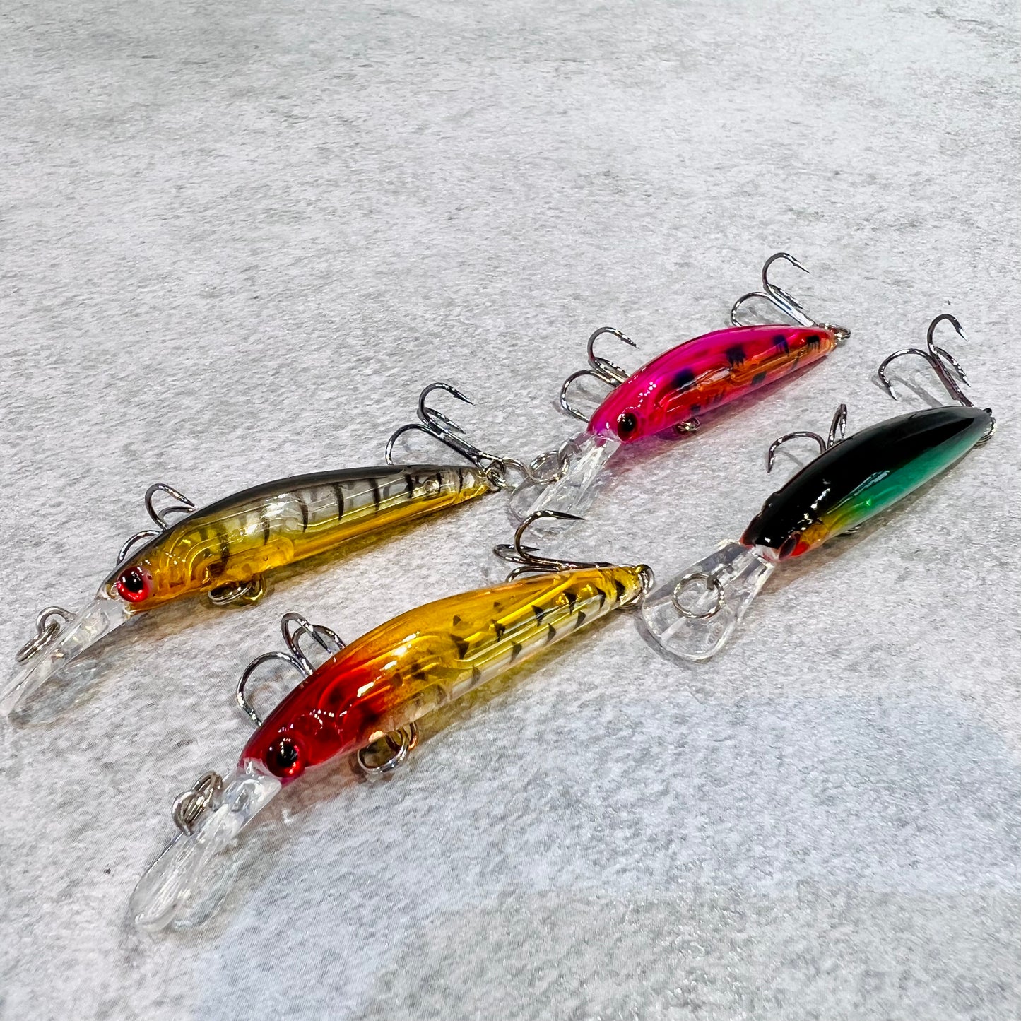 Lure_Shad_4 set