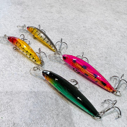 Lure_Shad_4 set