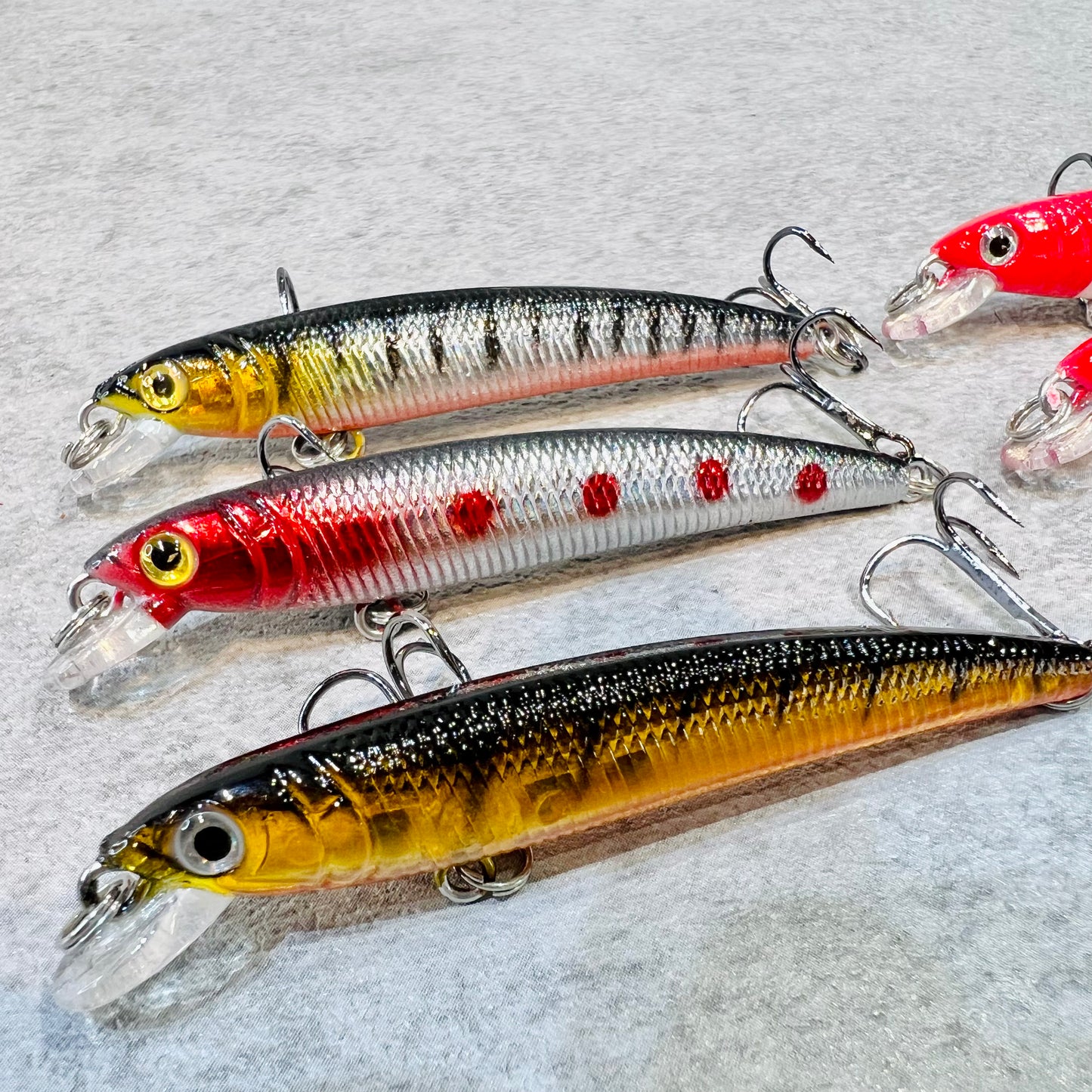 Lure_Minnow_6 pieces set