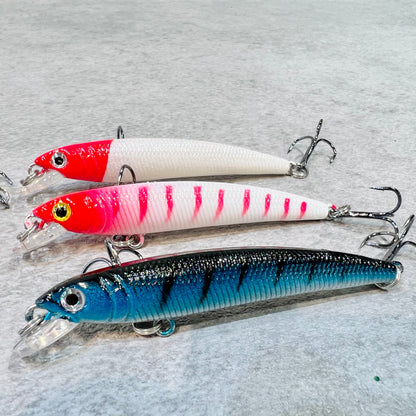 Lure_Minnow_6 pieces set