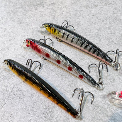 Lure_Minnow_6 pieces set