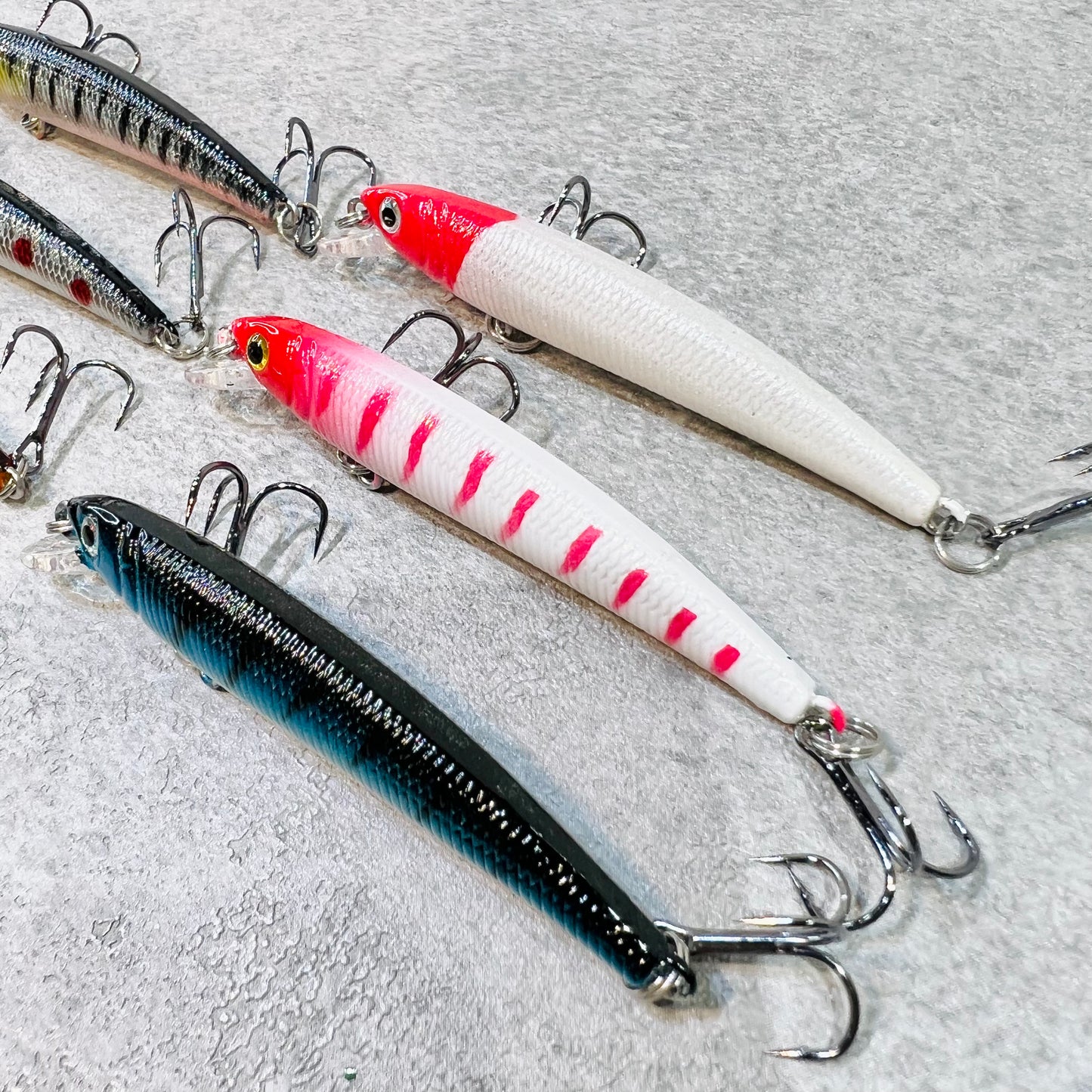 Lure_Minnow_6 pieces set