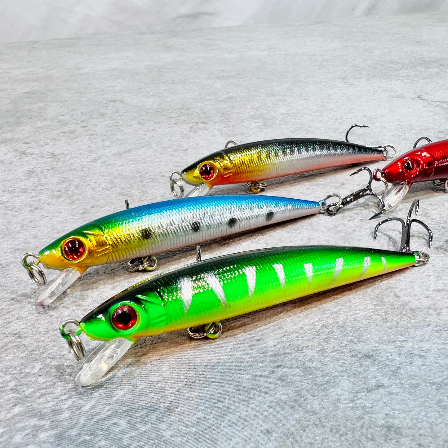 Lure_Minnow_5 pieces set