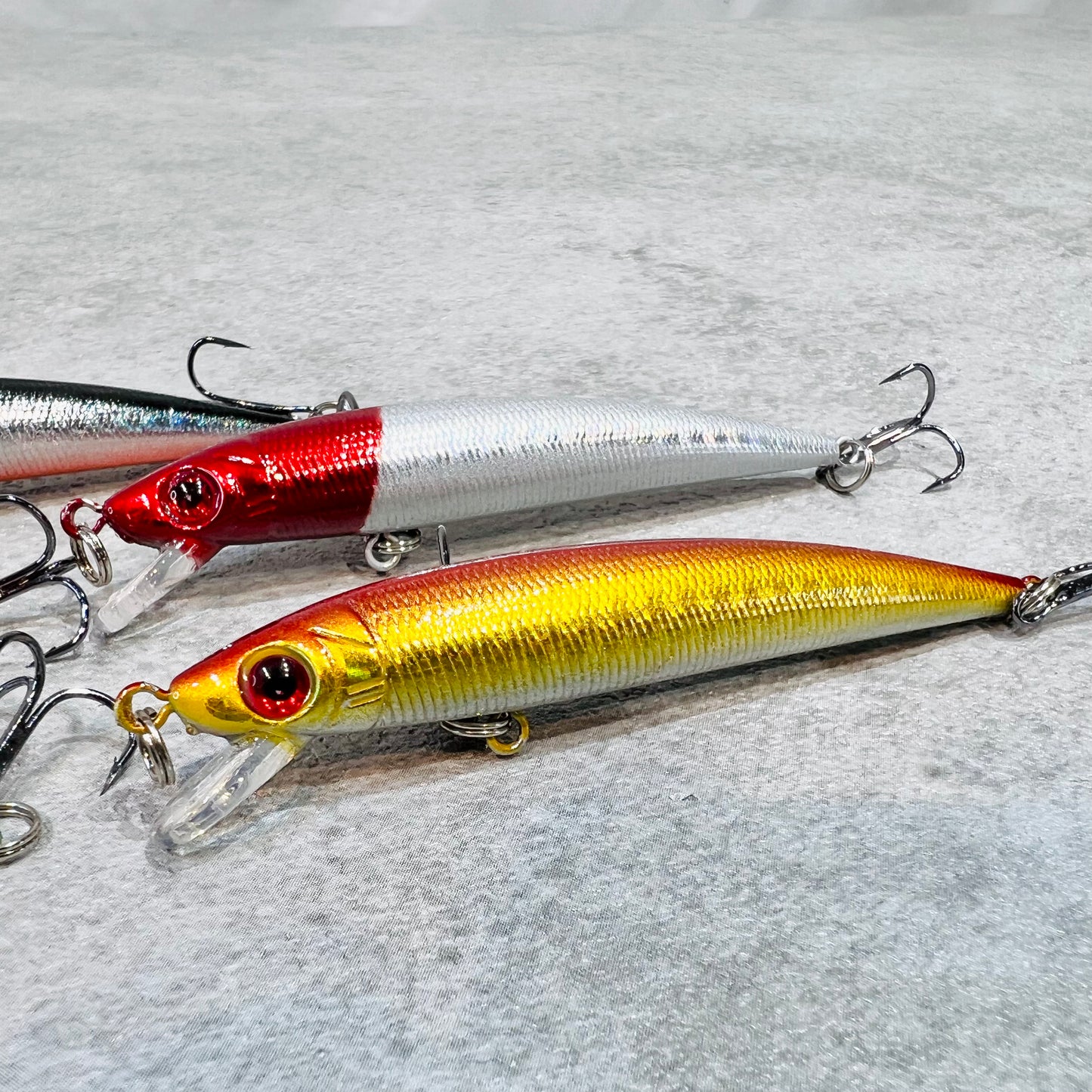 Lure_Minnow_5 pieces set