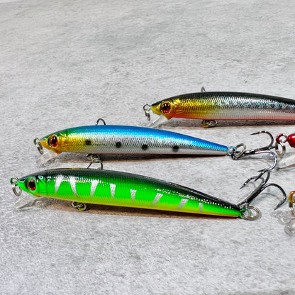 Lure_Minnow_5 pieces set