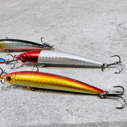 Lure_Minnow_5 pieces set