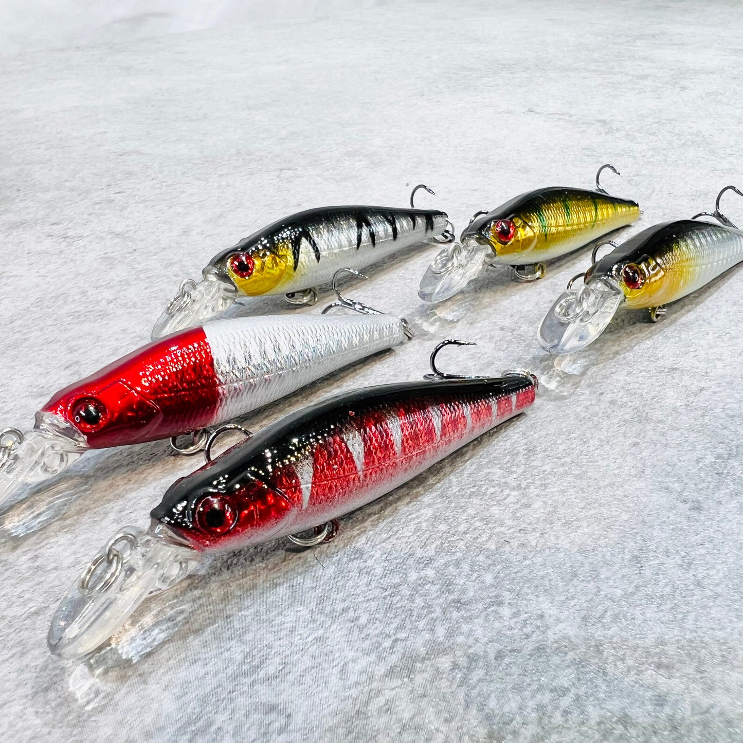 Lure_Minnow Shad_5 set