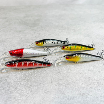 Lure_Minnow Shad_5 set