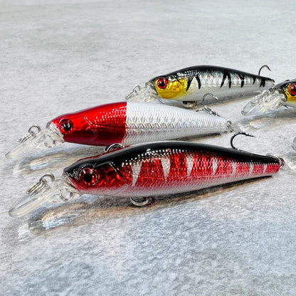 Lure_Minnow Shad_5 set