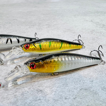 Lure_Minnow Shad_5 set