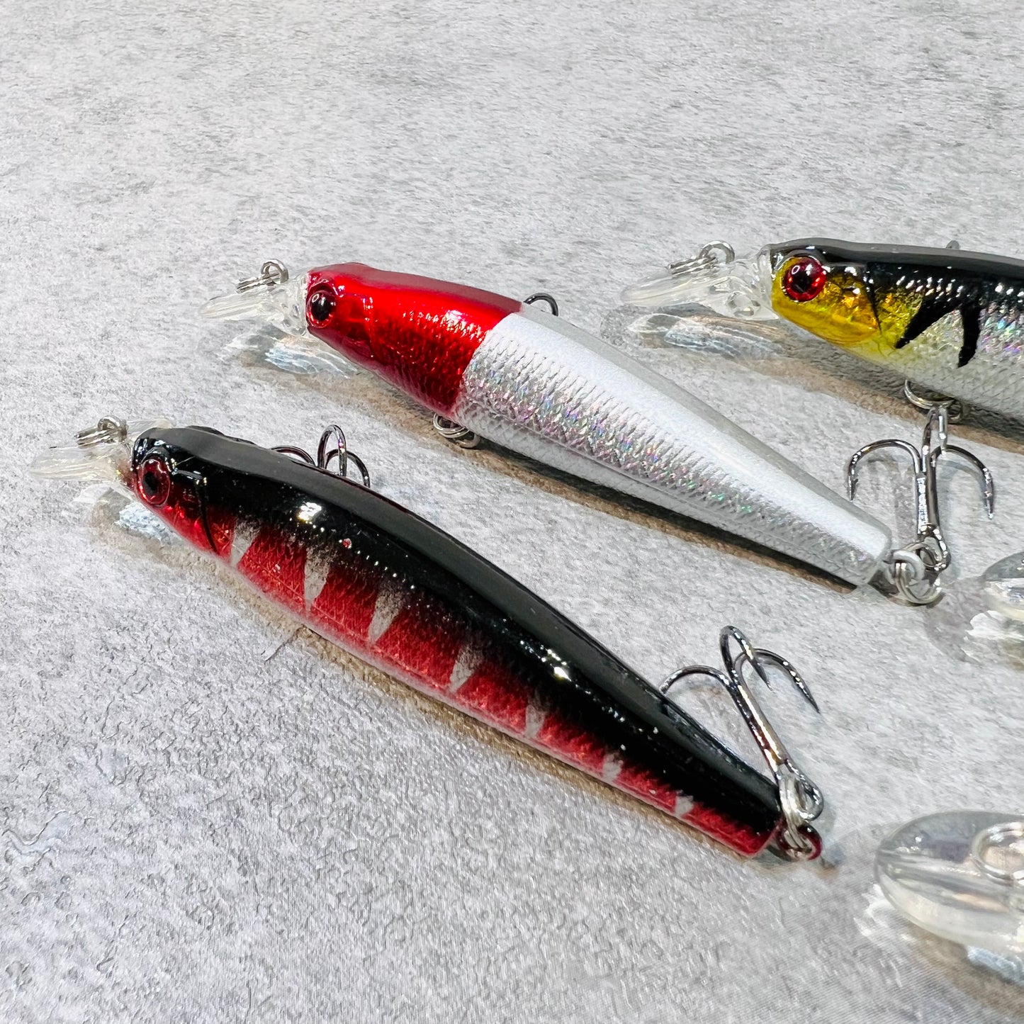 Lure_Minnow Shad_5 set