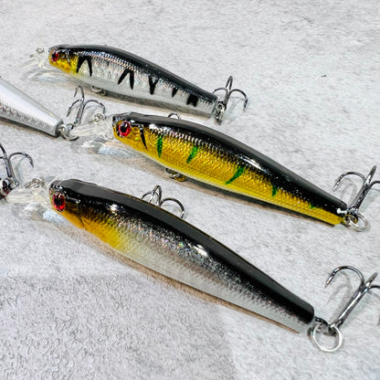 Lure_Minnow Shad_5 set