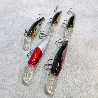 Lure_Minnow Shad_5 set