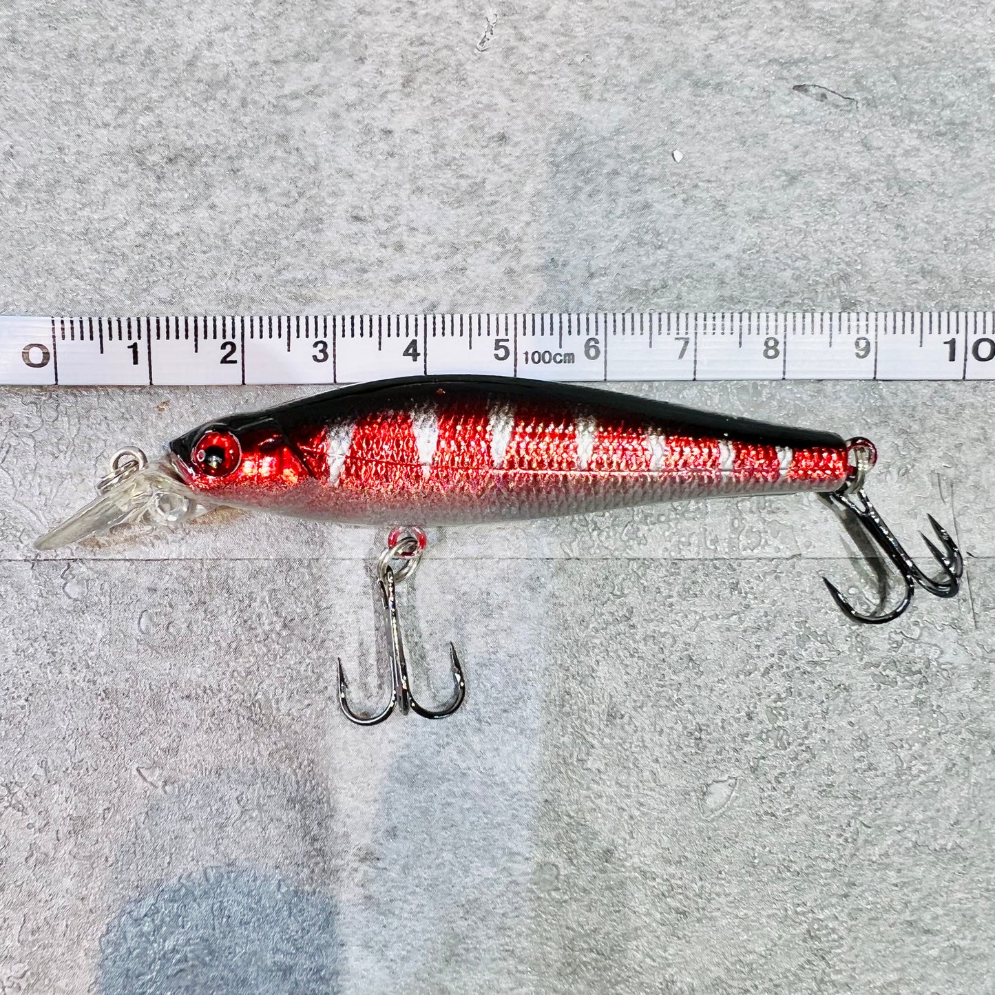 Lure_Minnow Shad_5 set