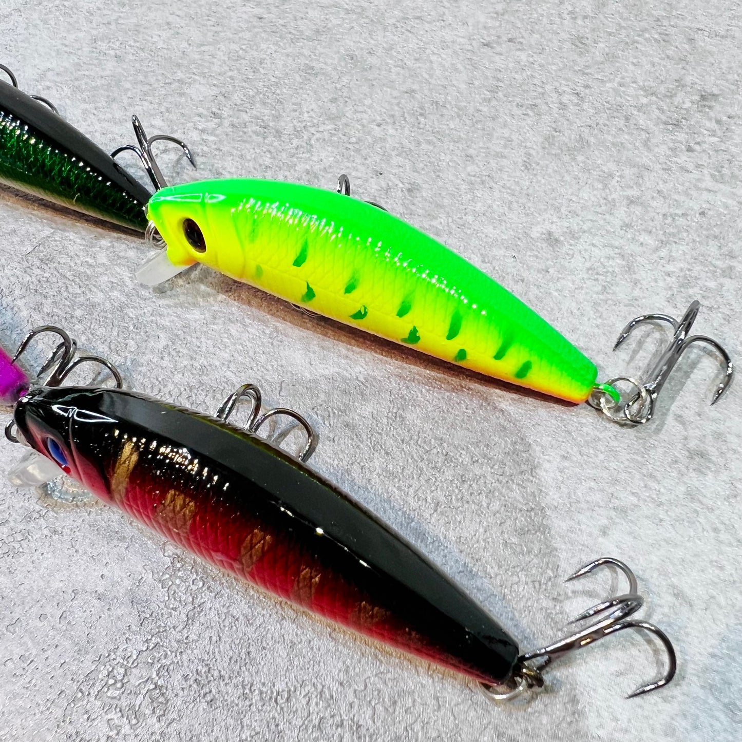 Lure_Minnow_4 set_Color 1