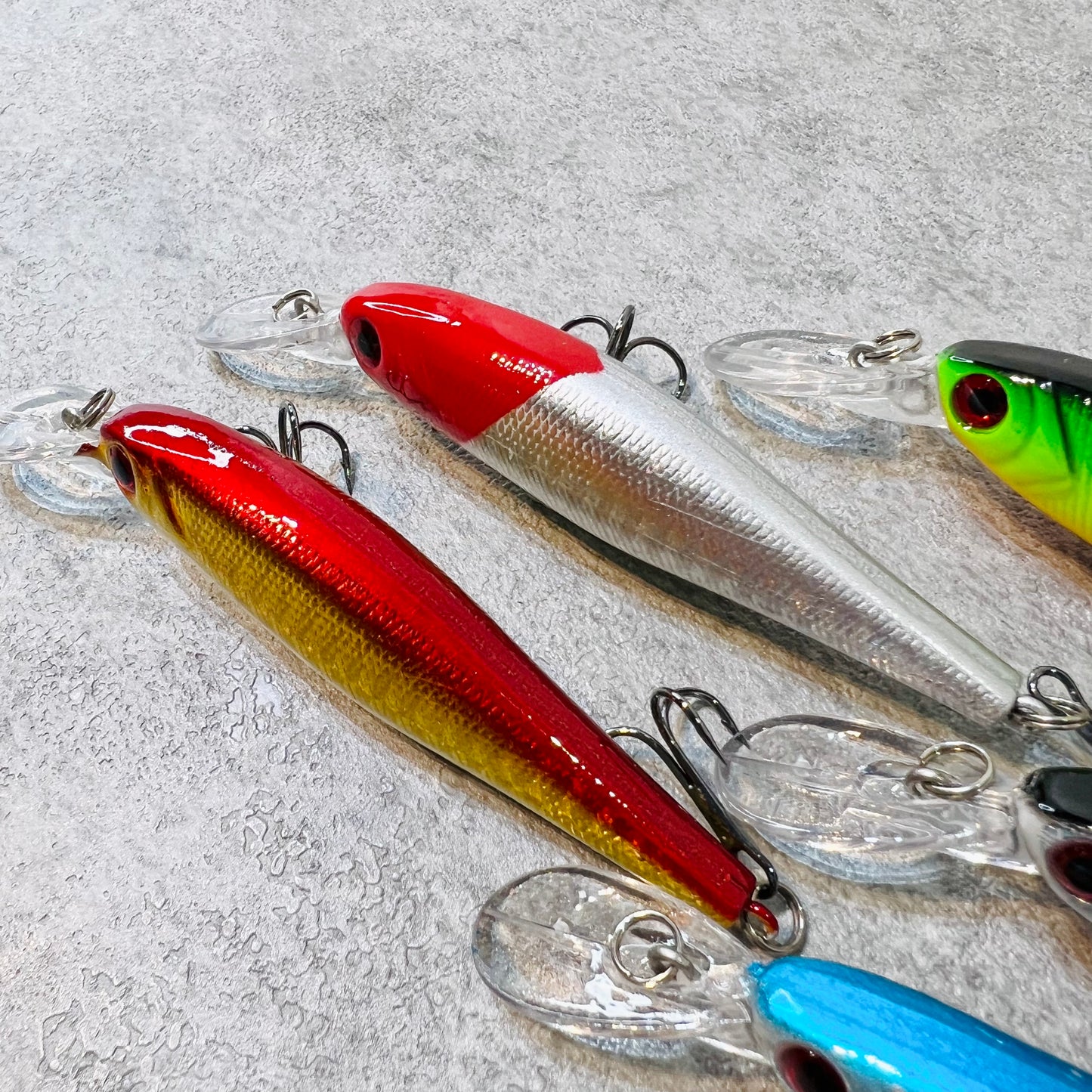 Lure_Minnow_4 set_Color 1