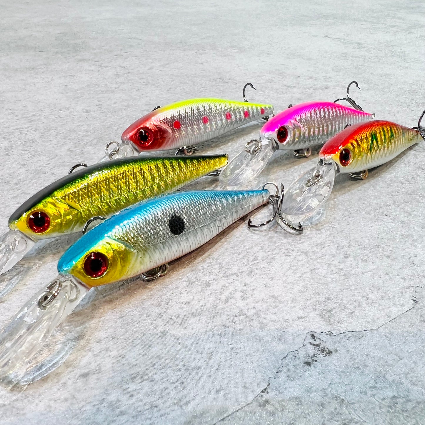 Lure_Minnow_4 set_Color 1