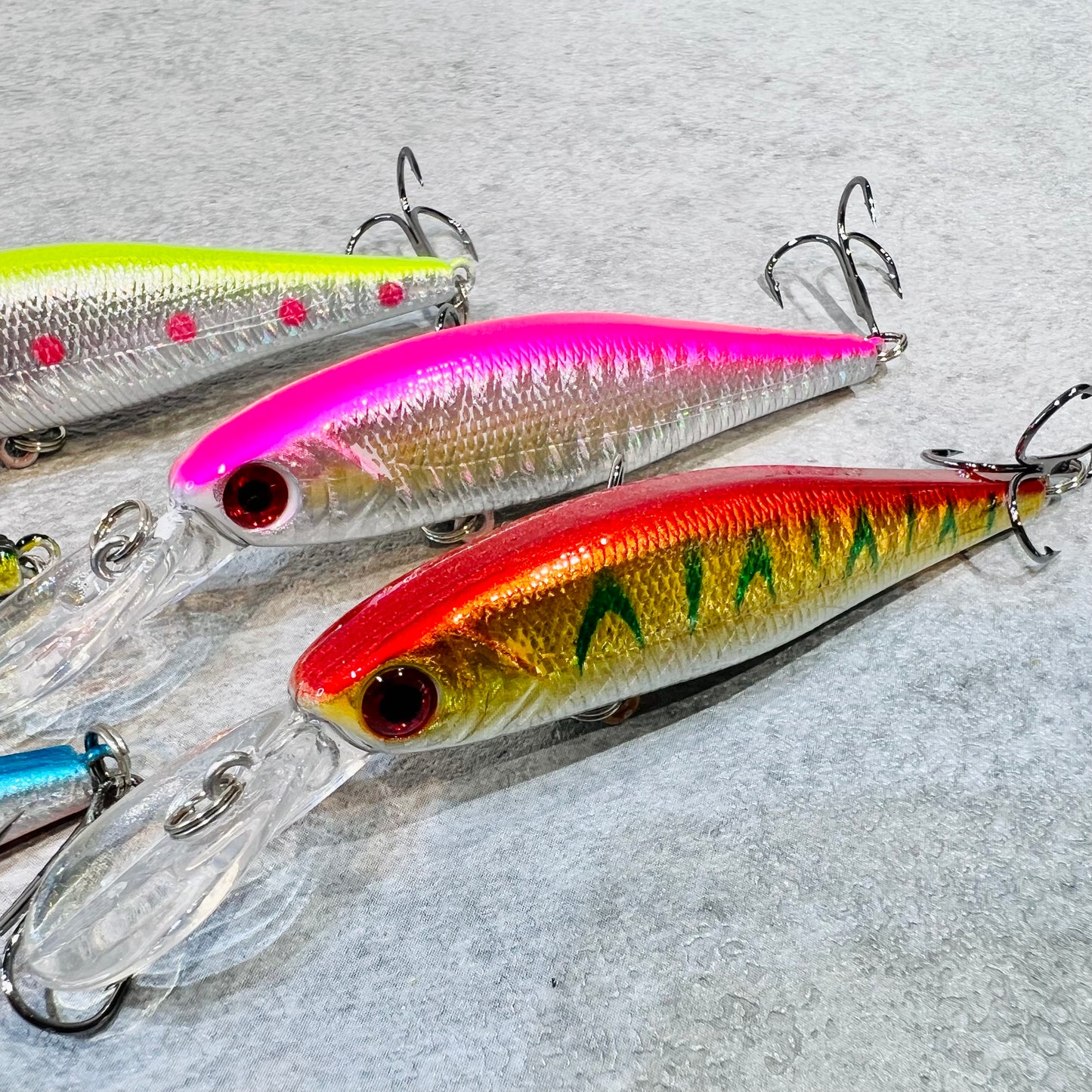 Lure_Minnow_4 set_Color 1