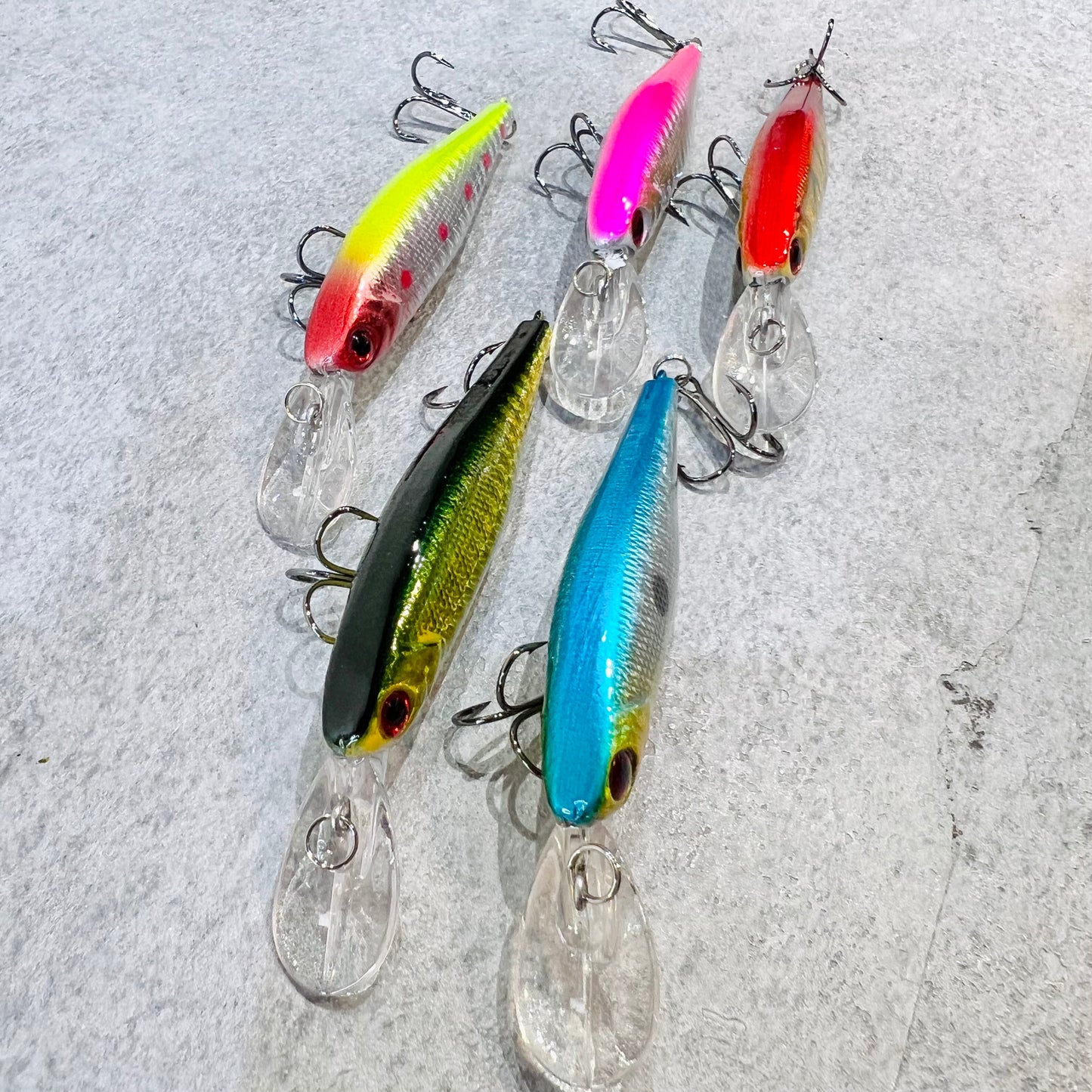 Lure_Minnow_4 set_Color 1