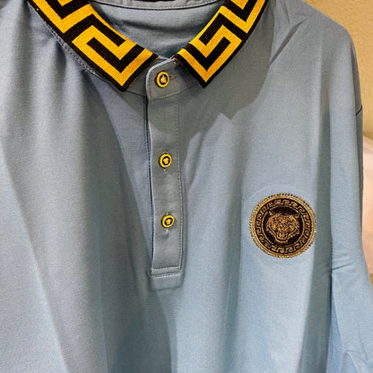 Tiger Stitch_Sporty Polo Shirt