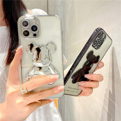 iPhone13/14 case_mirror bear