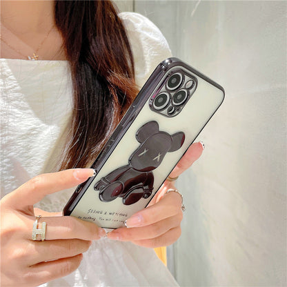 iPhone13/14 case_mirror bear