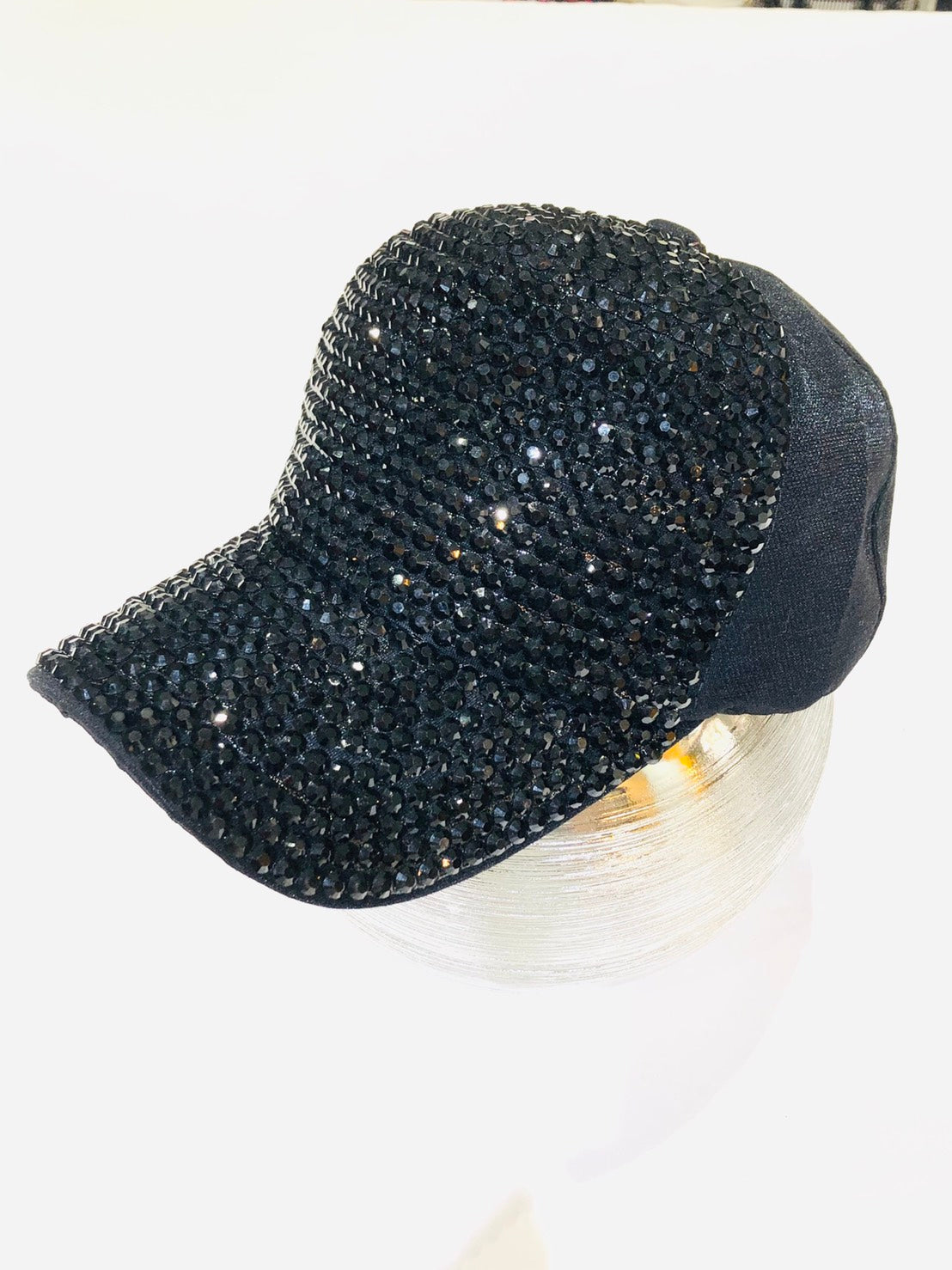 Glitter_Rhinestone cap