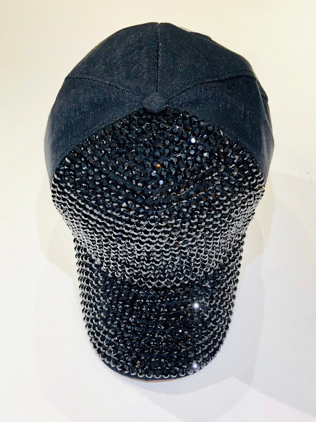 Glitter_Rhinestone cap