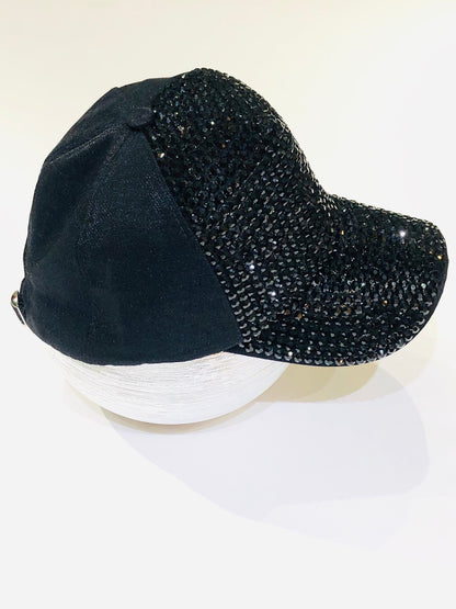 Glitter_Rhinestone cap