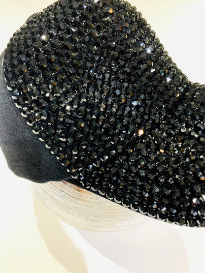 Glitter_Rhinestone cap