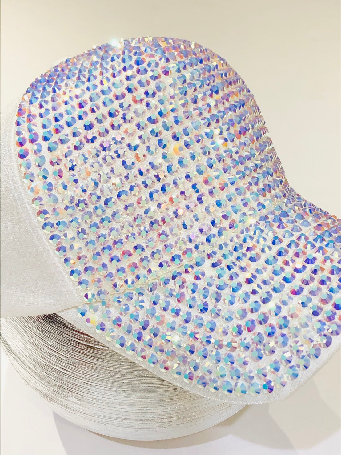 Glitter_Rhinestone cap