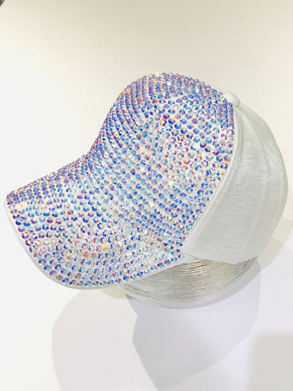 Glitter_Rhinestone cap