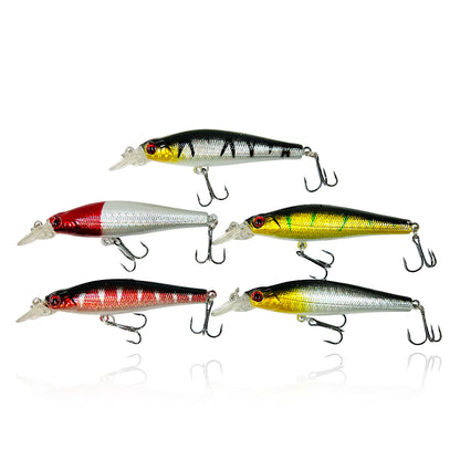 Lure_Minnow Shad_5 set