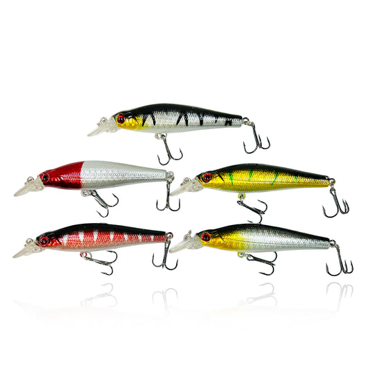 Lure_Minnow Shad_5 set