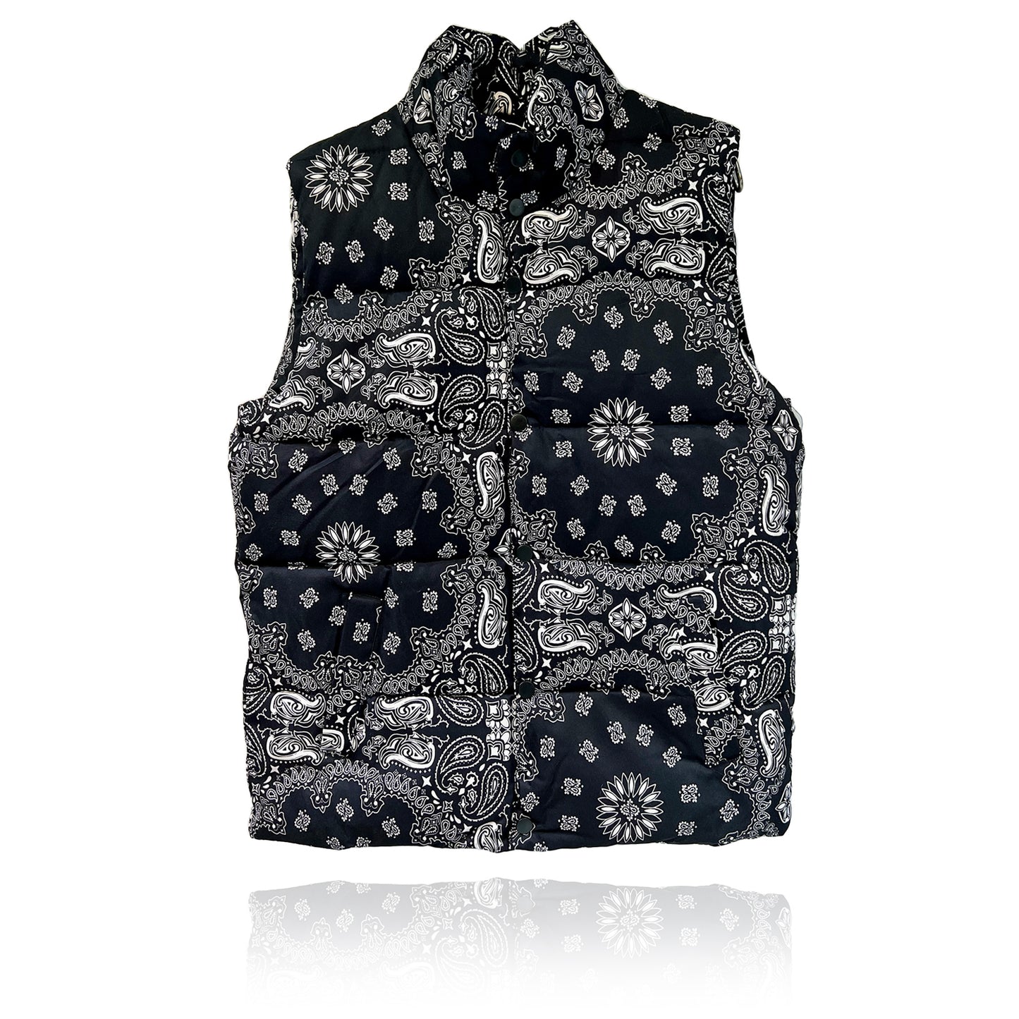 Paisley Pattern_Colorful Vest