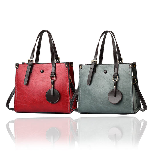 Autumn Color Leather_Handbag