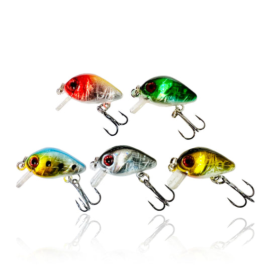 Lure_Crankbait_Set of 5_Color 2