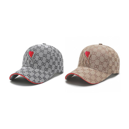 N♥_Parody Monogram Cap