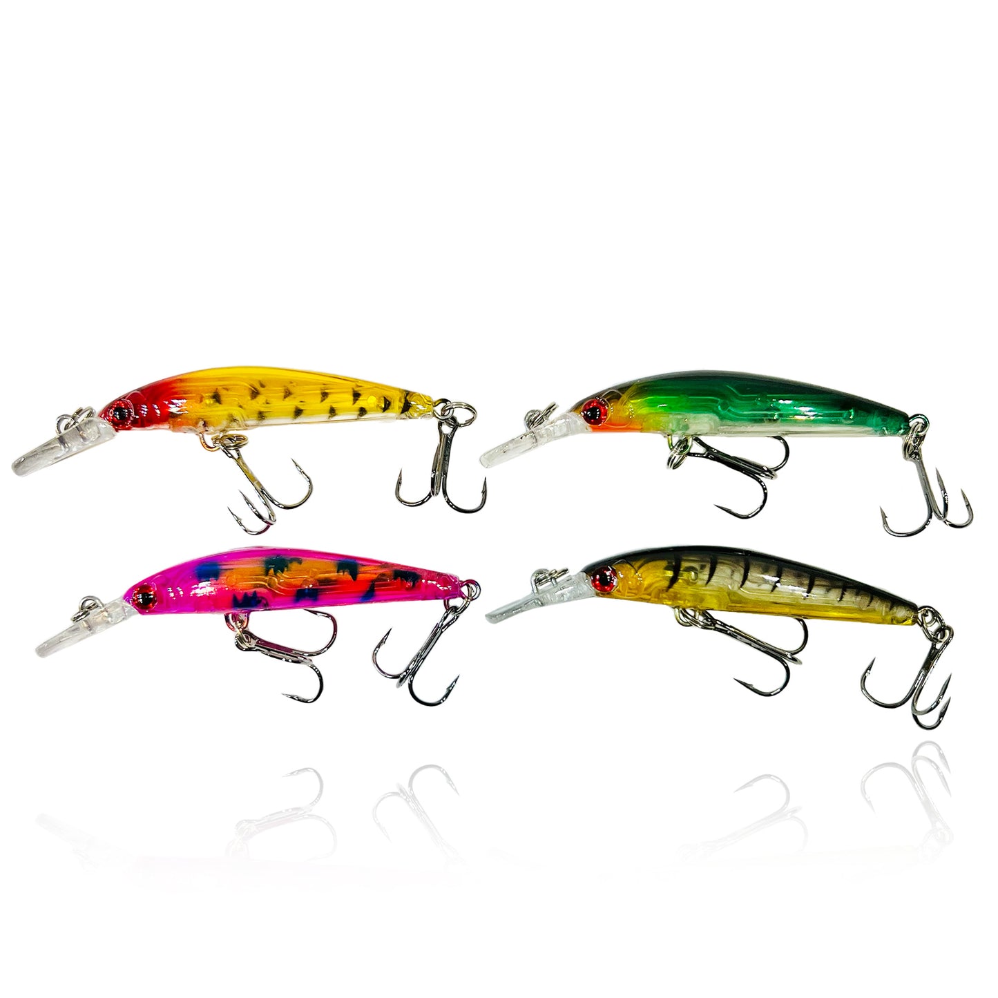 Lure_Shad_4 set