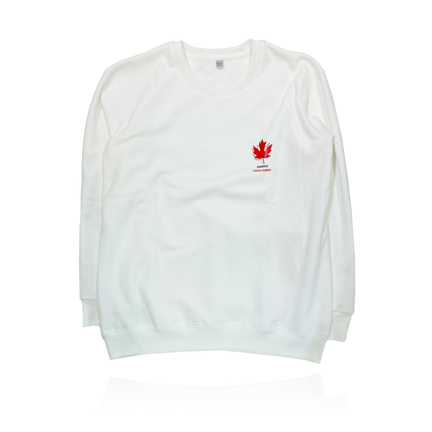 Canada icon_fleece lined sweatshirt