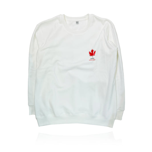 Canada icon_fleece lined sweatshirt